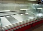 Холодильные витрины Гольфстрим Двина 1.3 и 1.9 мет