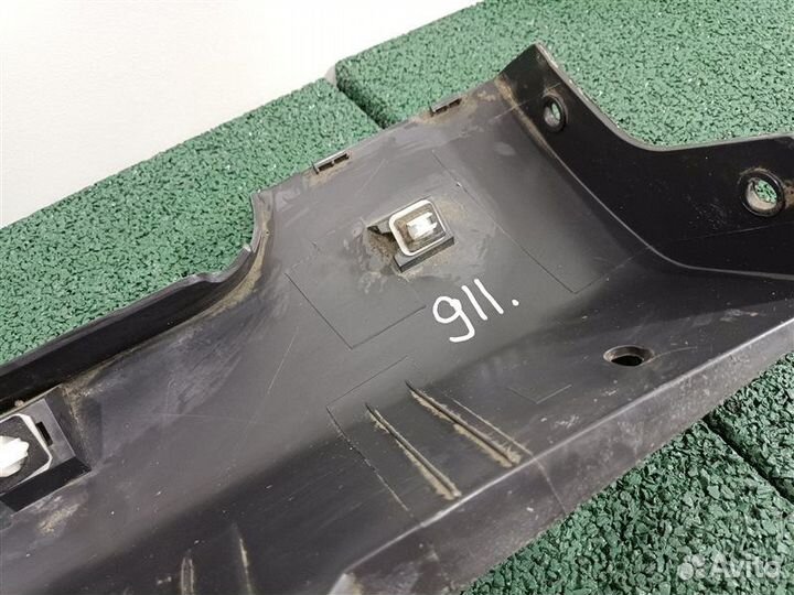 Накладка порога передняя левая Chevrolet Captiva