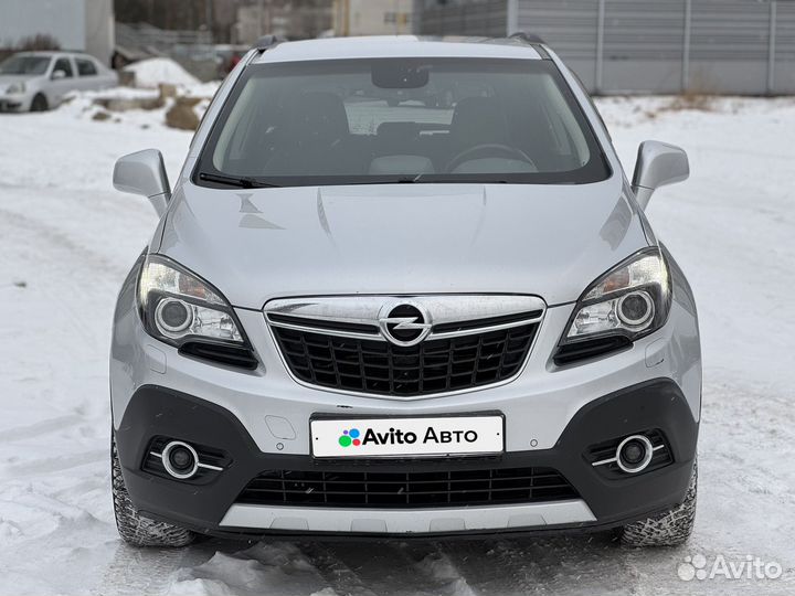 Opel Mokka 1.8 AT, 2014, 159 000 км