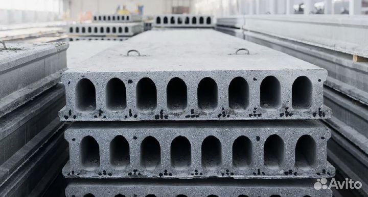 Плита перекрытия 6х1,2 / 6000х1200 220 мм