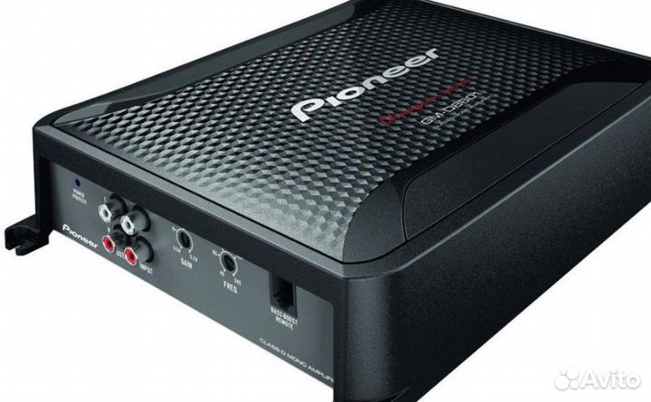 Сабвуфер pride с усилителем