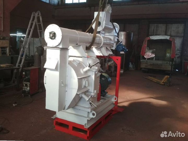 Пресс- гранулятор кормов гкм-350
