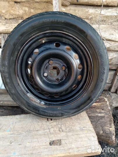 Летняя резина с дисками r14