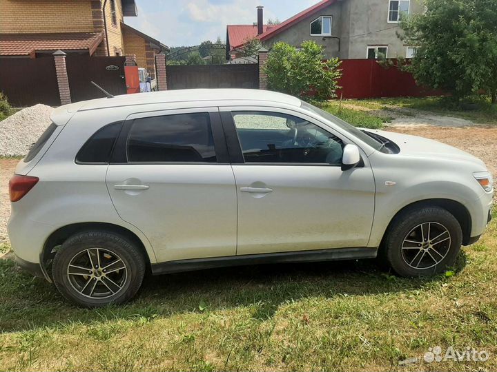 Mitsubishi ASX 1.6 МТ, 2013, 190 000 км
