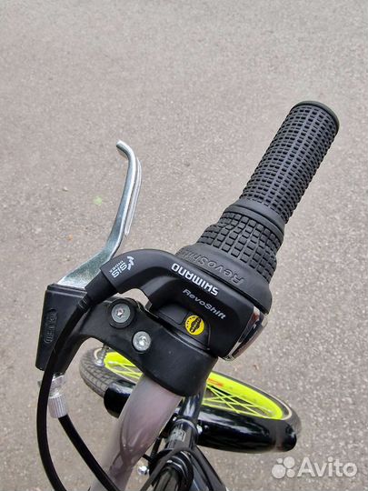 Велосипед детский black aqua