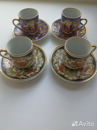 Чайные и кофейные пары