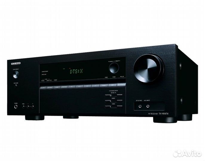 AV-ресивер 5.1 Onkyo TX-NR474