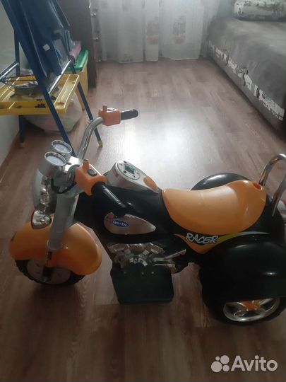 Детский электро мотоцикл