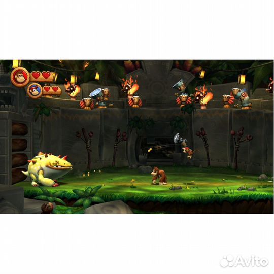 Donkey Kong Country Returns 3D, б/у, английский