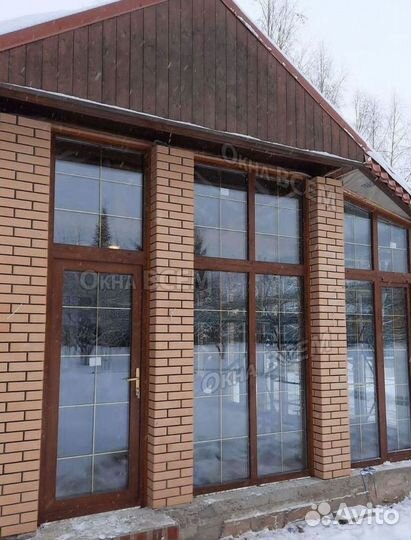 Балкон пластиковый