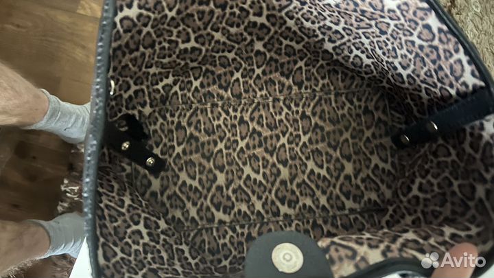 Сумка натуральная кожа Guess