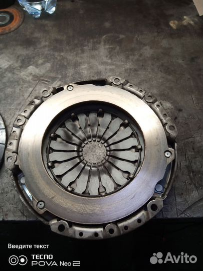 Сцепление Форд фокус 2 рестайл