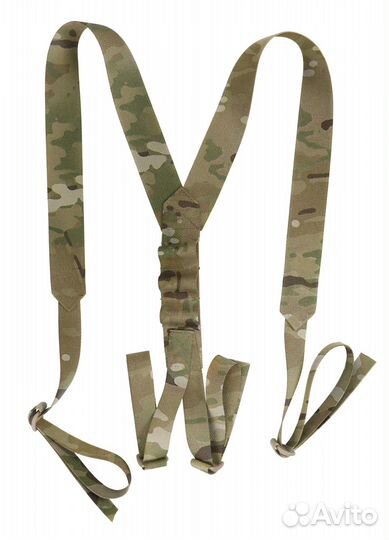 Лямки для тактического пояса (мультикам,Мох)