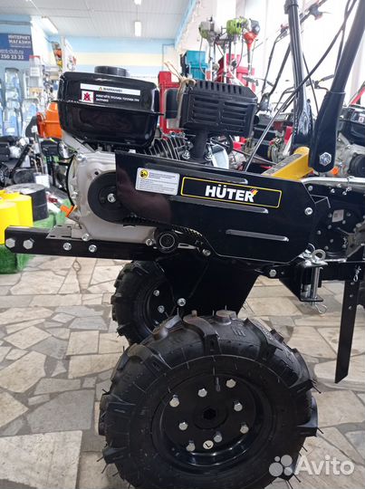 Мотоблок Huter мк-7500М(25с)