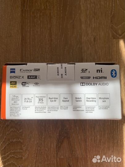 Камера для видеоблога Sony ZV-1 (Новая)