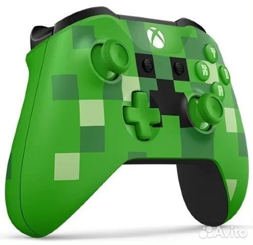 Геймпад для Xbox One Series S X Minecraft Creeper