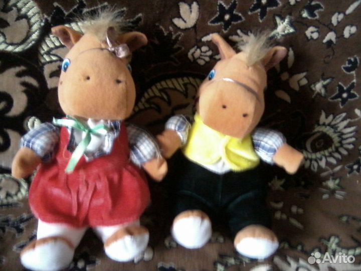 Мягкие игрушки