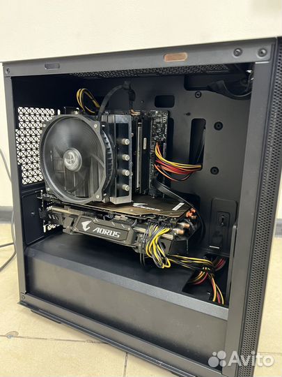 Игровой компьютер i3 10105/1070/16Gb/ssd m2 512Gb