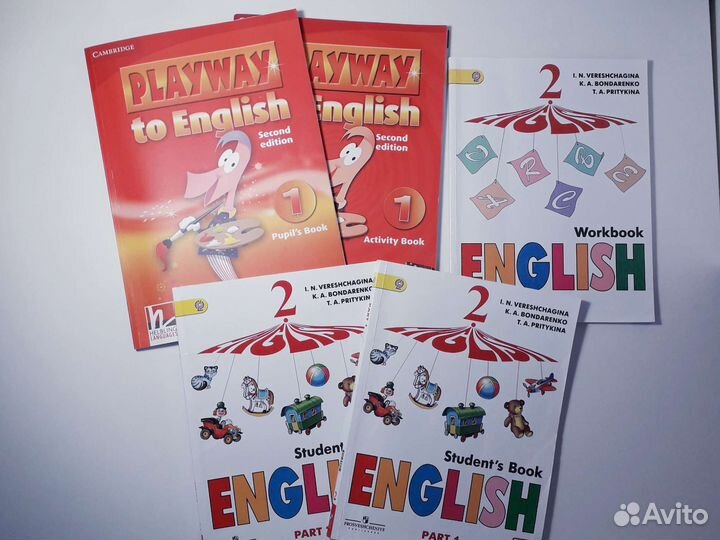 Книги по английскому языку