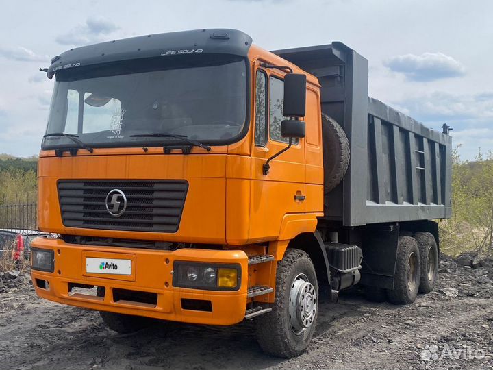 Shacman (Shaanxi) SX3255DR384, 2011
