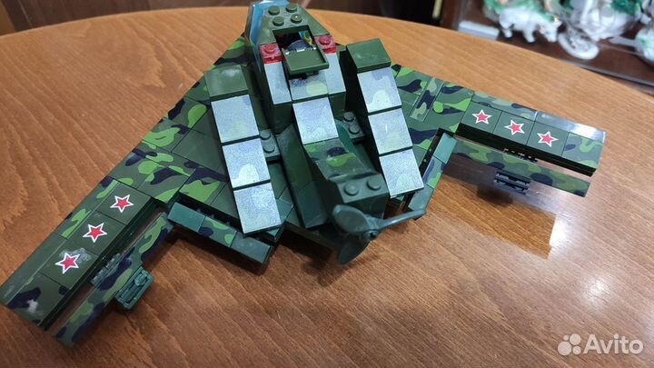 Военный самолёт невидимка стэлс