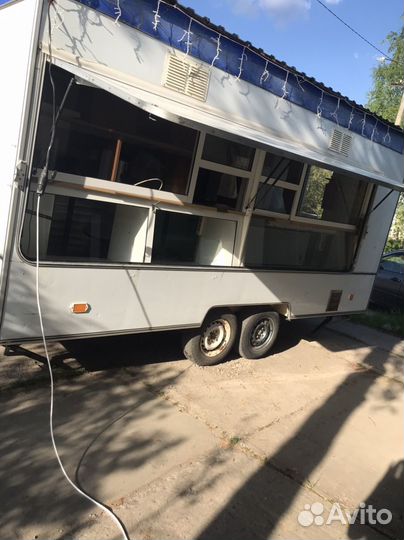 Торговый прицеп Купава бу