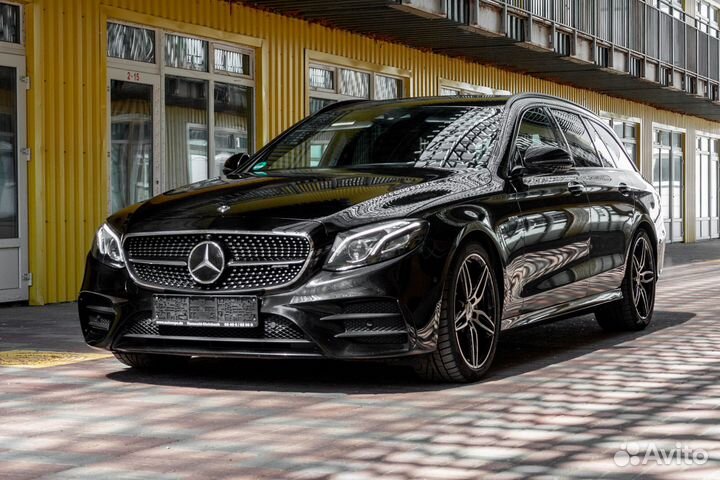 Mercedes-Benz E-класс AMG 3.0 AT, 2018, 95 000 км