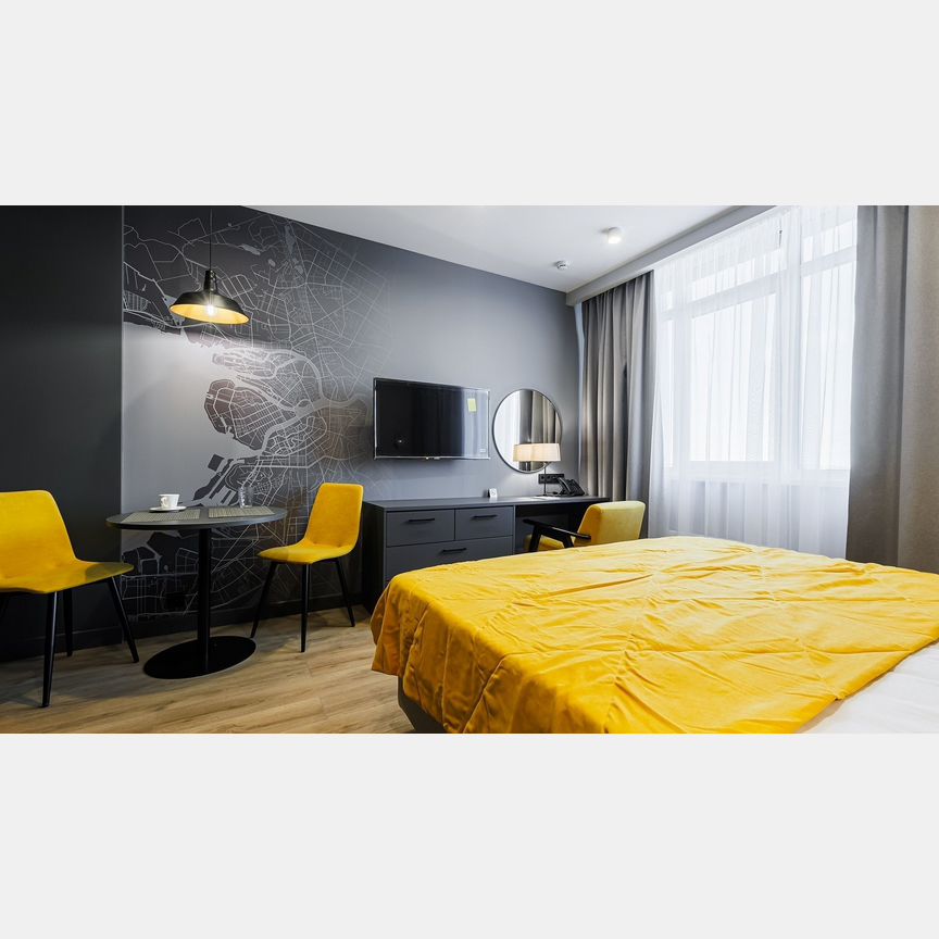 Апартаменты-студия, 25 м², 4/16 эт.