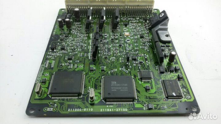 Блок управления двигателем Toyota Platz NCP16