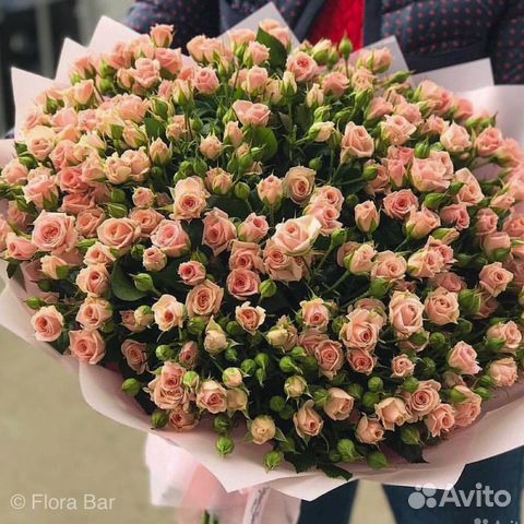 Кустовые Розы