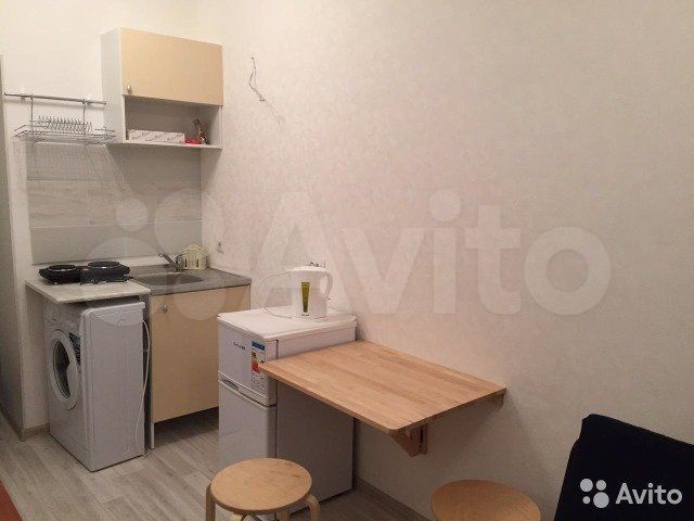 Квартира-студия, 12 м², 21/22 эт.