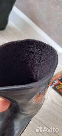 Сапоги резиновые на девочку. Р.28