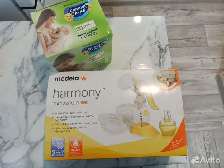 Молокоотсос medela ручной