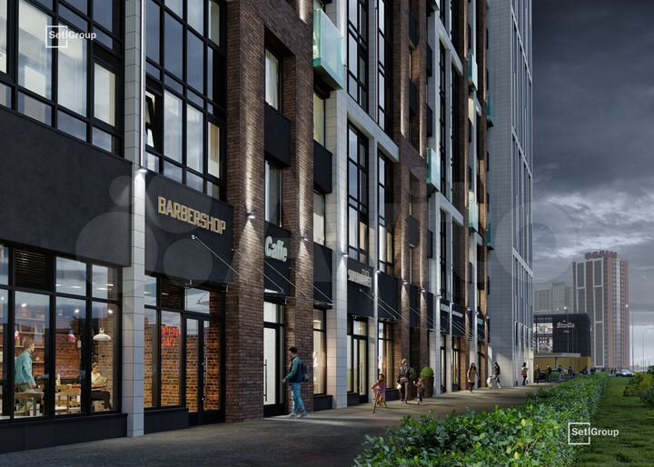 Квартира-студия, 24,8 м², 8/12 эт.