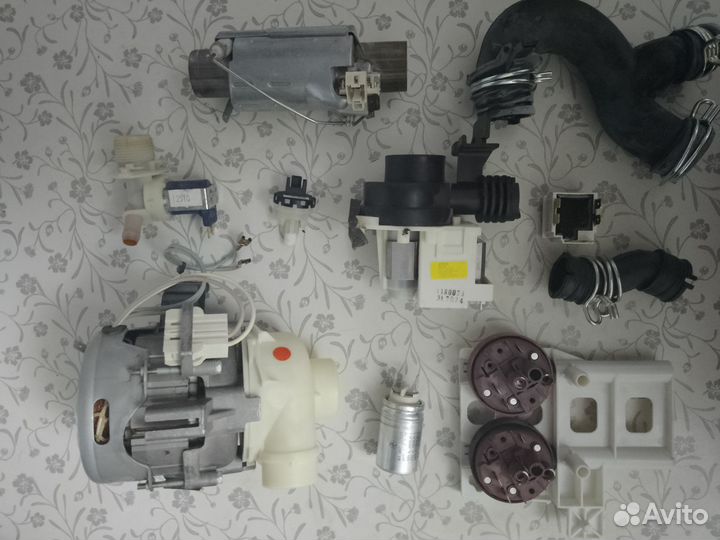 Запчасти на посудомоечную машину