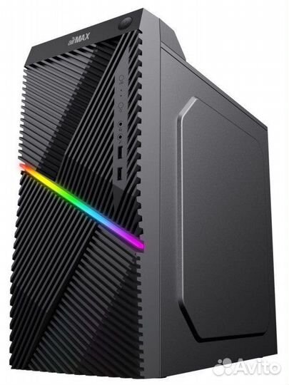 Корпус Gamemax 6507BK