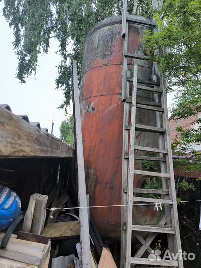 Бочка металлическая