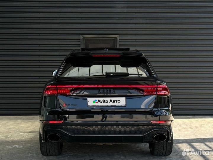 Audi RS Q8 4.0 AT, 2021, 54 720 км