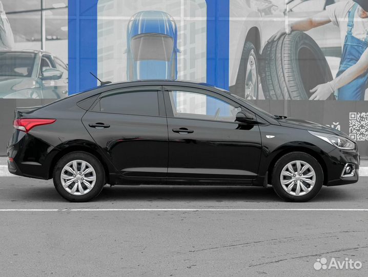 Hyundai Solaris 1.6 AT, 2019, 90 076 км
