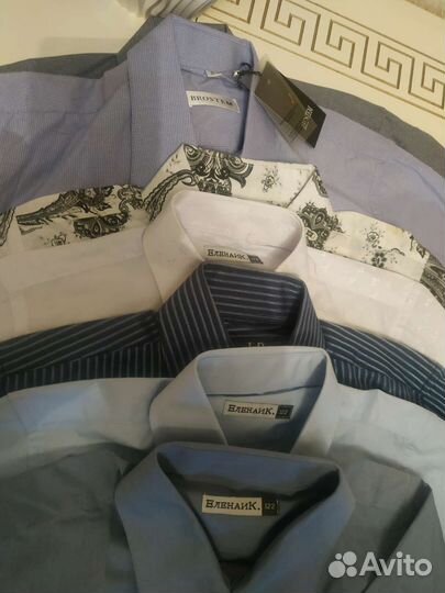 Рубашки новые 128