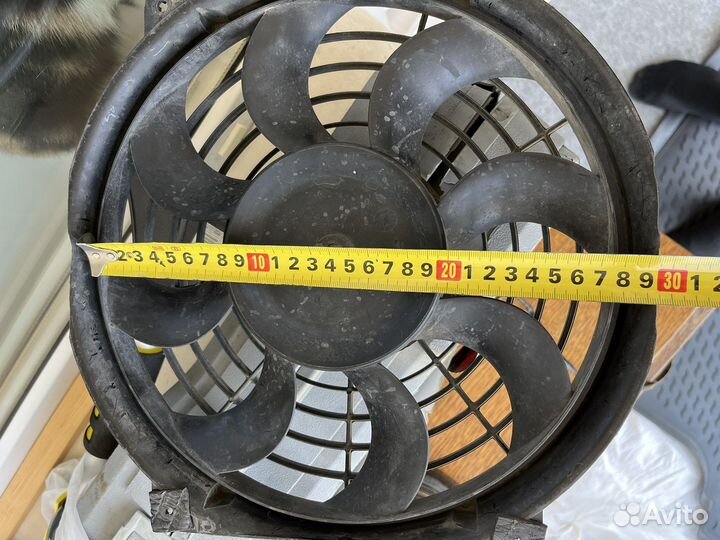 Вентилятор 280мм 12v