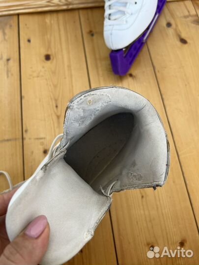 Коньки risport electra light