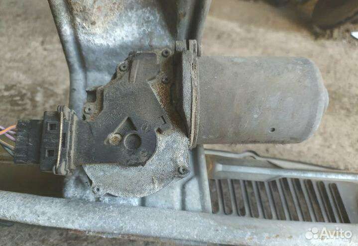 Моторчик стеклоочистителей Форд Фиеста