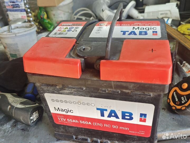 Аккумулятор автомобильный