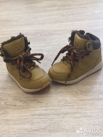 Ботинки на мальчика