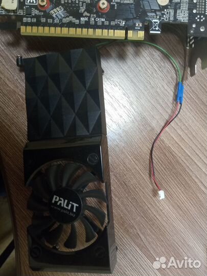 Видеокарта Palit GeForce GT 630 2Gb