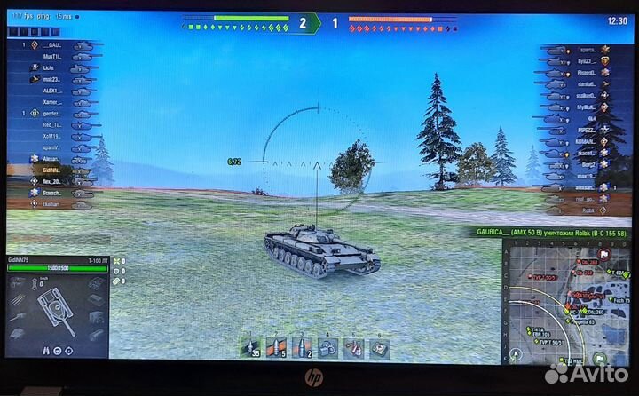 Игровой Hp i5 3230M/HD 8670M 2г/ 8-OZU