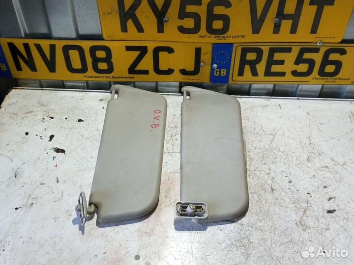 Солнцезащитный козырек Opel Vectra B