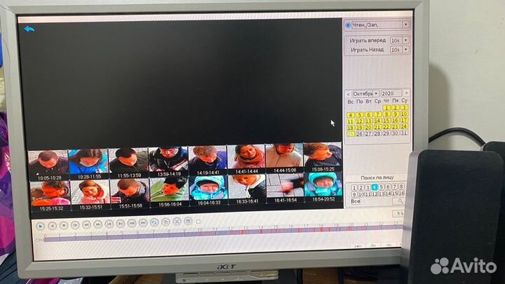 Комплект с регистратором и жестким диском