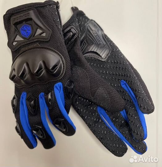 Мотоперчатки Scoyco MC-29(Синие размер L)